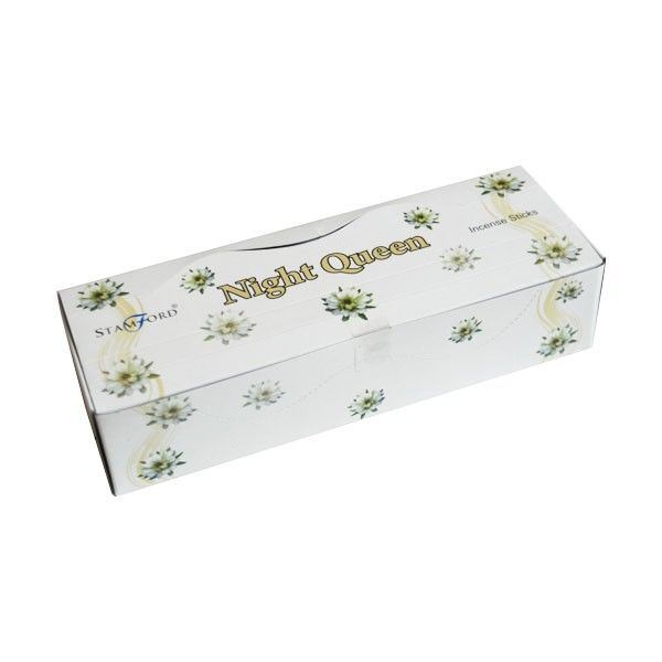 Night Queen Premium Incense Sticks for Home Fragrance Relaxation