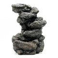 Tabletop Water Feature 35cm Natural Rocks Formation for Serenity