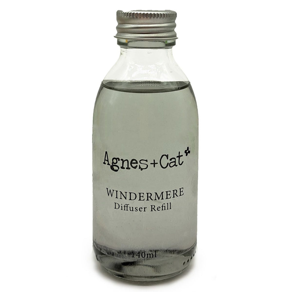 Agnes + Cat Windermere Reed Diffuser Refill 150ml for Your Home