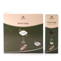 Ishom Smudge Incense White Sage for Cleansing and Purifying Spaces