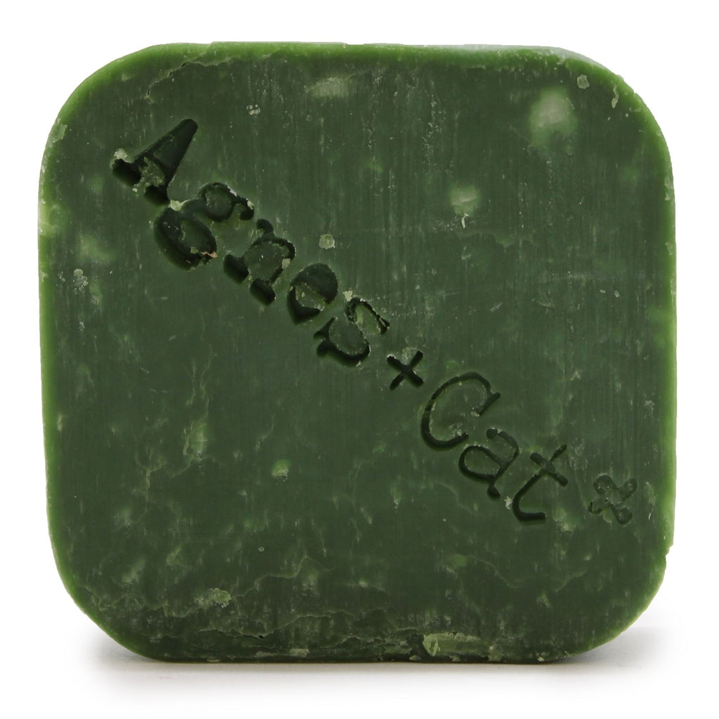 Agnes + Cat Rhubarb Solid Shampoo Bar for Clean and Smooth Hair