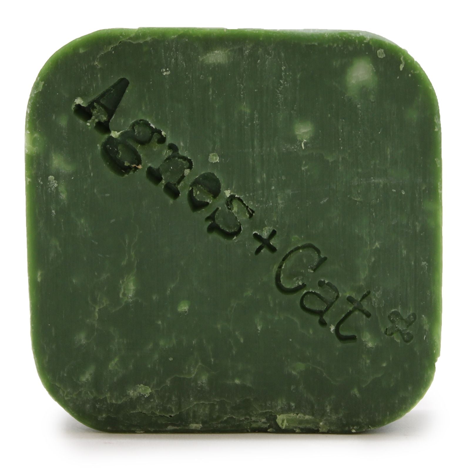 Agnes + Cat Rhubarb Solid Shampoo Bar for Clean and Smooth Hair