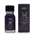 Zodiac Fragrance Oil 10ml PISCES with Bio Glitter for Gifting