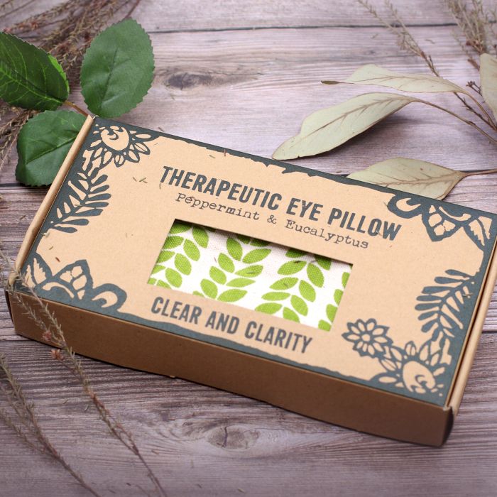 Agnes + Cat Eye Pillow Clear & Clarity for Refreshing Relaxation