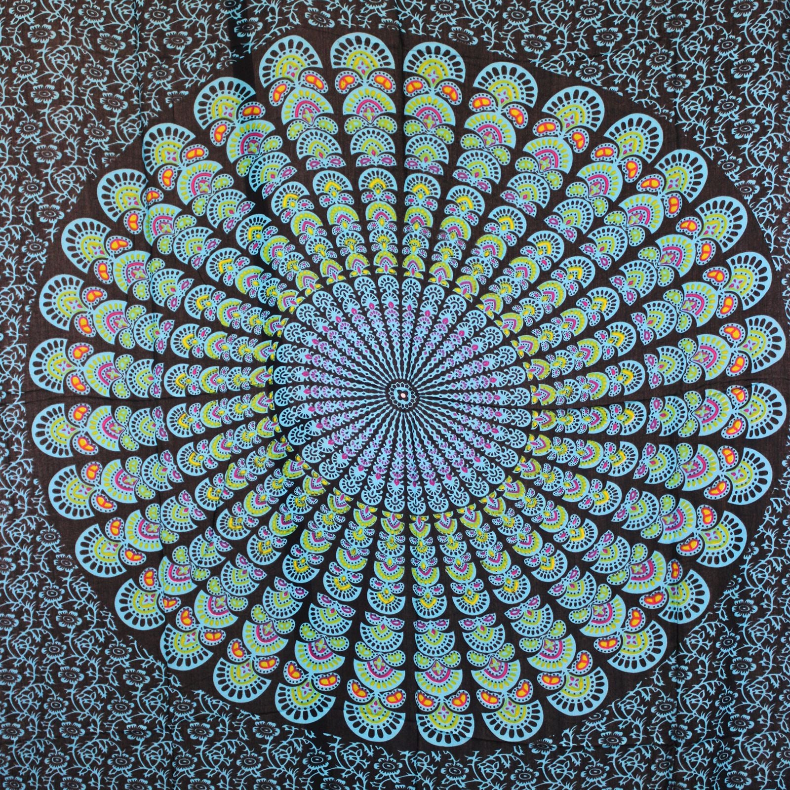 Peacock Classic Mandala Sarongs for Stylish Beachwear Accessory