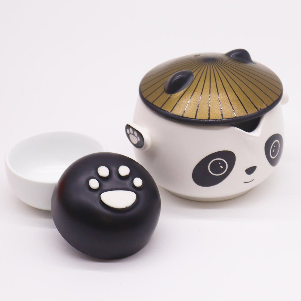 Kung Fu Panda Teapot Set with Two Cups and Travel Pack Delight