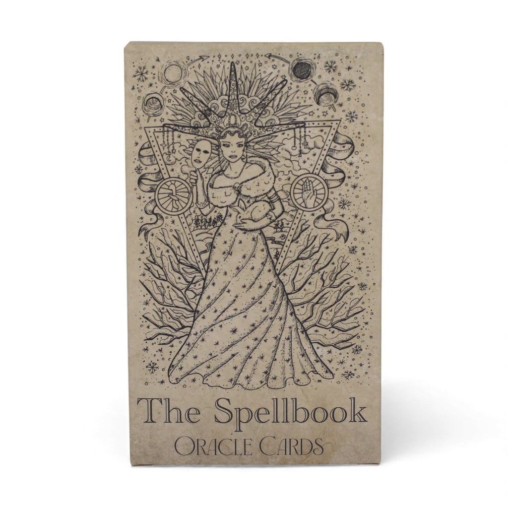 The Spellbook Oracle Cards Witchcraft Deck for Divination Use