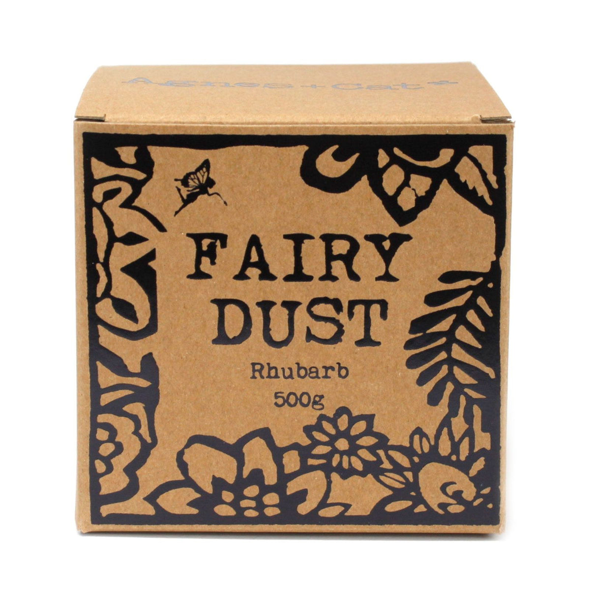 Agnes + Cat Fairy Dust Bath Powder 500g - Pressed Peonies