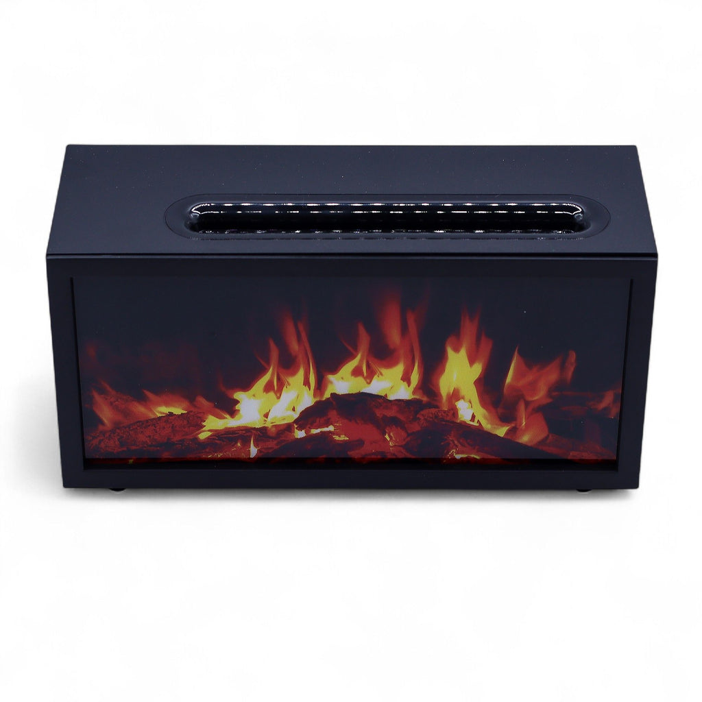 Flame Effect Aroma Diffuser with Birdsound and Colour Change