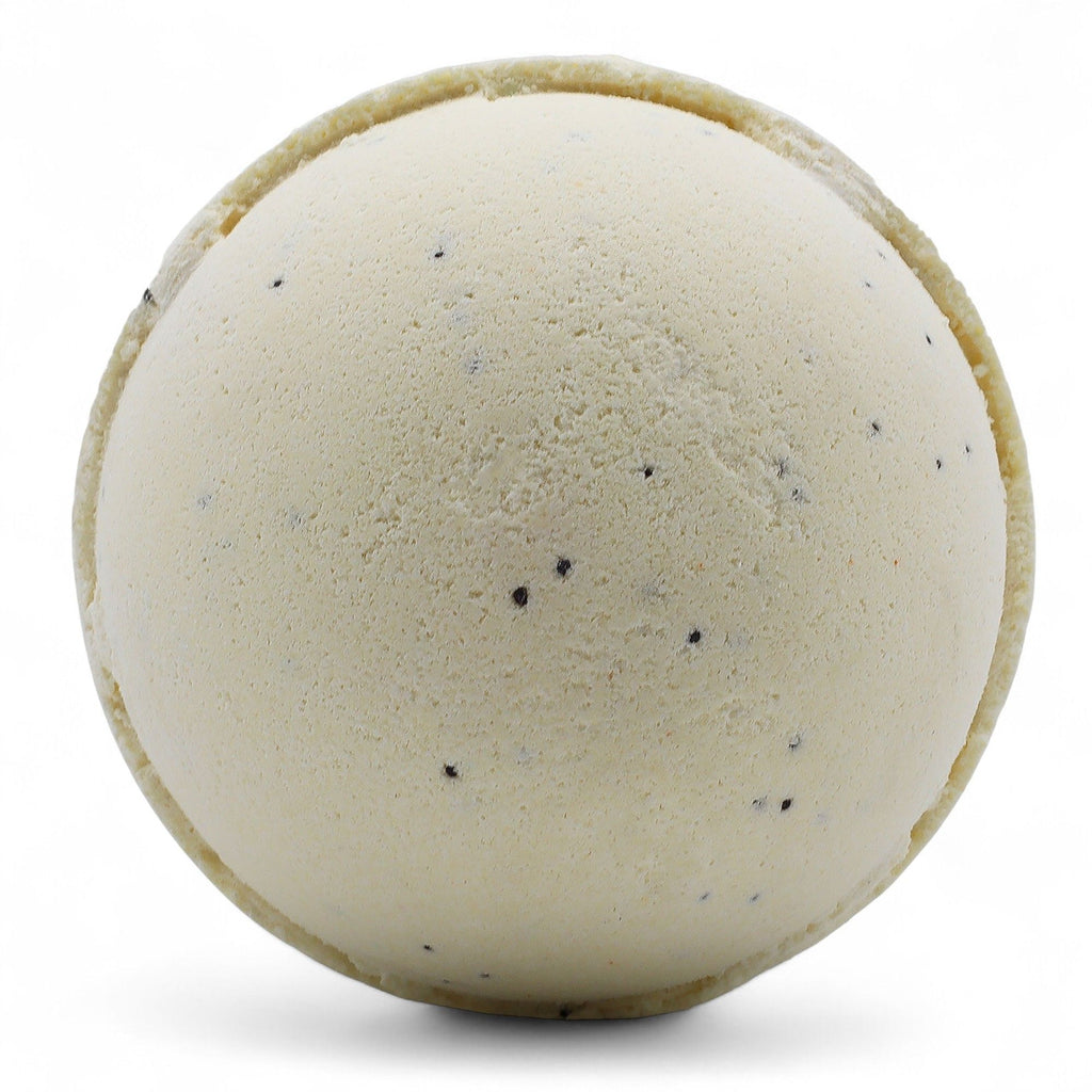 Set of 3 Simply Vanilla Bath Bombs for a Soothing Bath