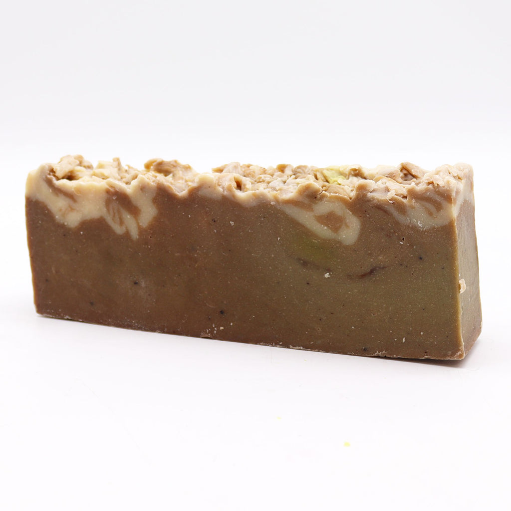 Indulge in Chocolate Olive Oil Soap Loaf for Luxurious Baths