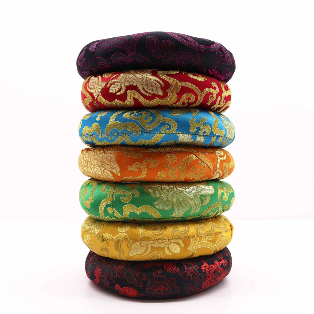 Hoop Cushion 18cm for 20 to 24cm Singing Bowls in Assorted Colours
