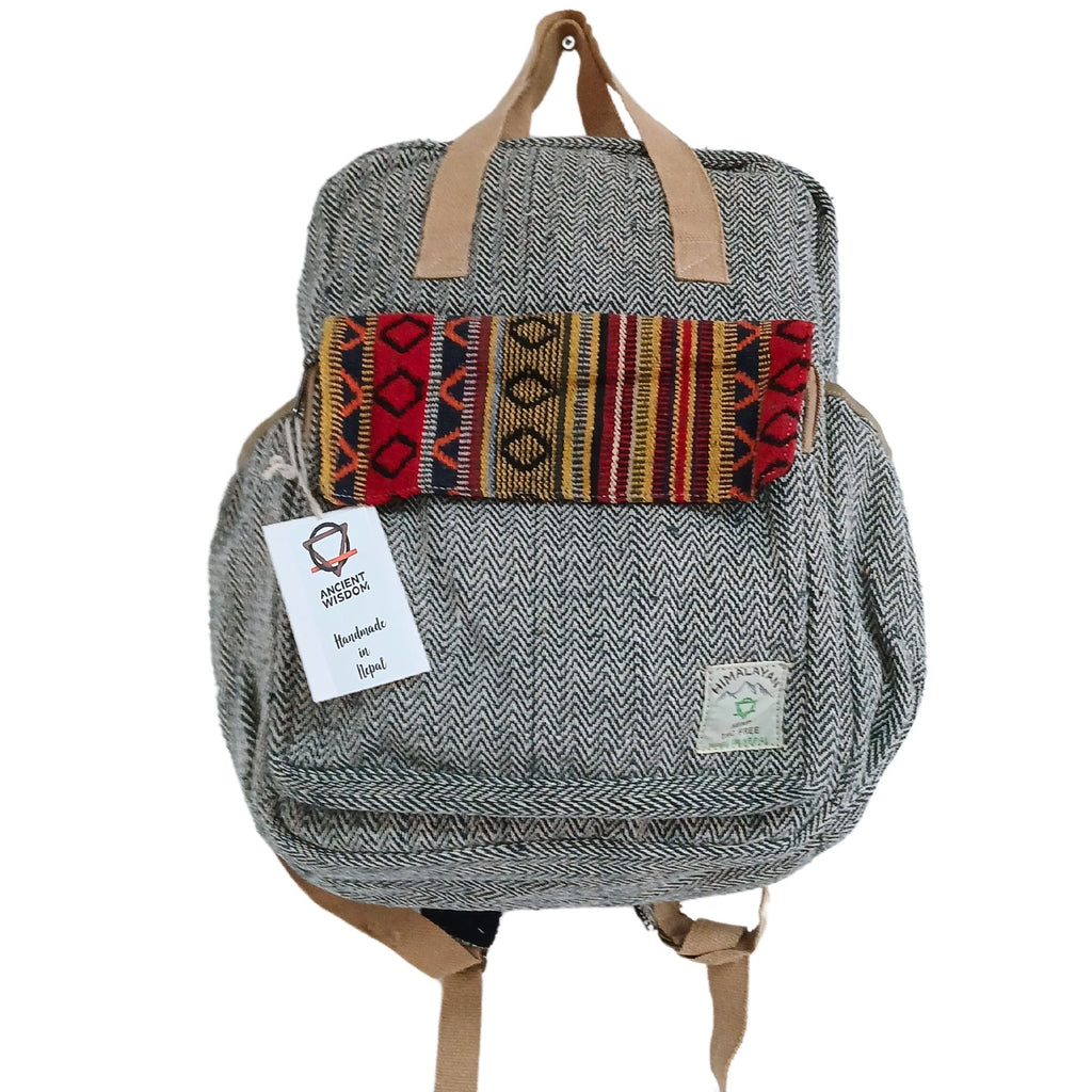 Hemp Adventure Backpack Annapurna for Outdoor Enthusiasts