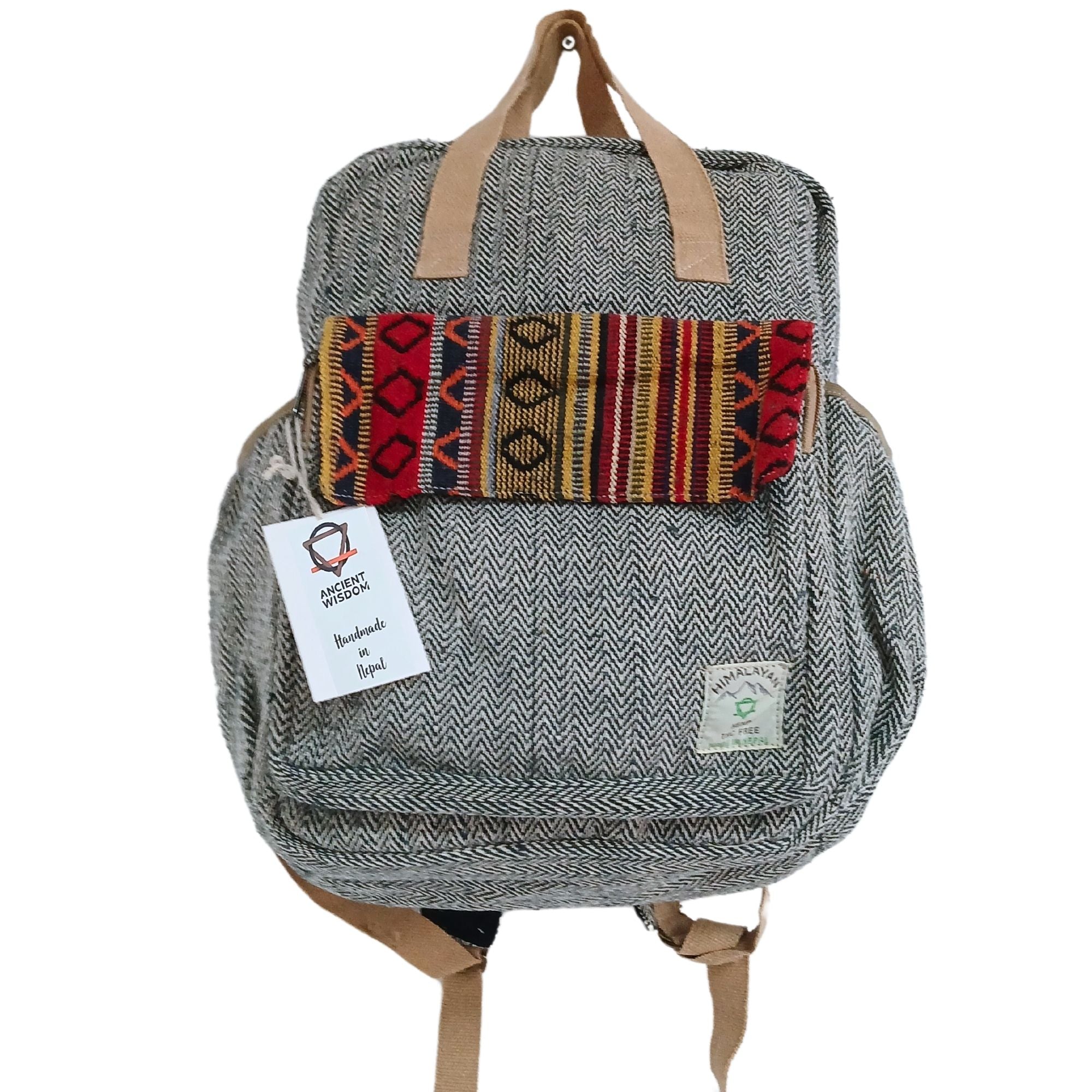 Hemp Adventure Backpack Annapurna for Outdoor Enthusiasts