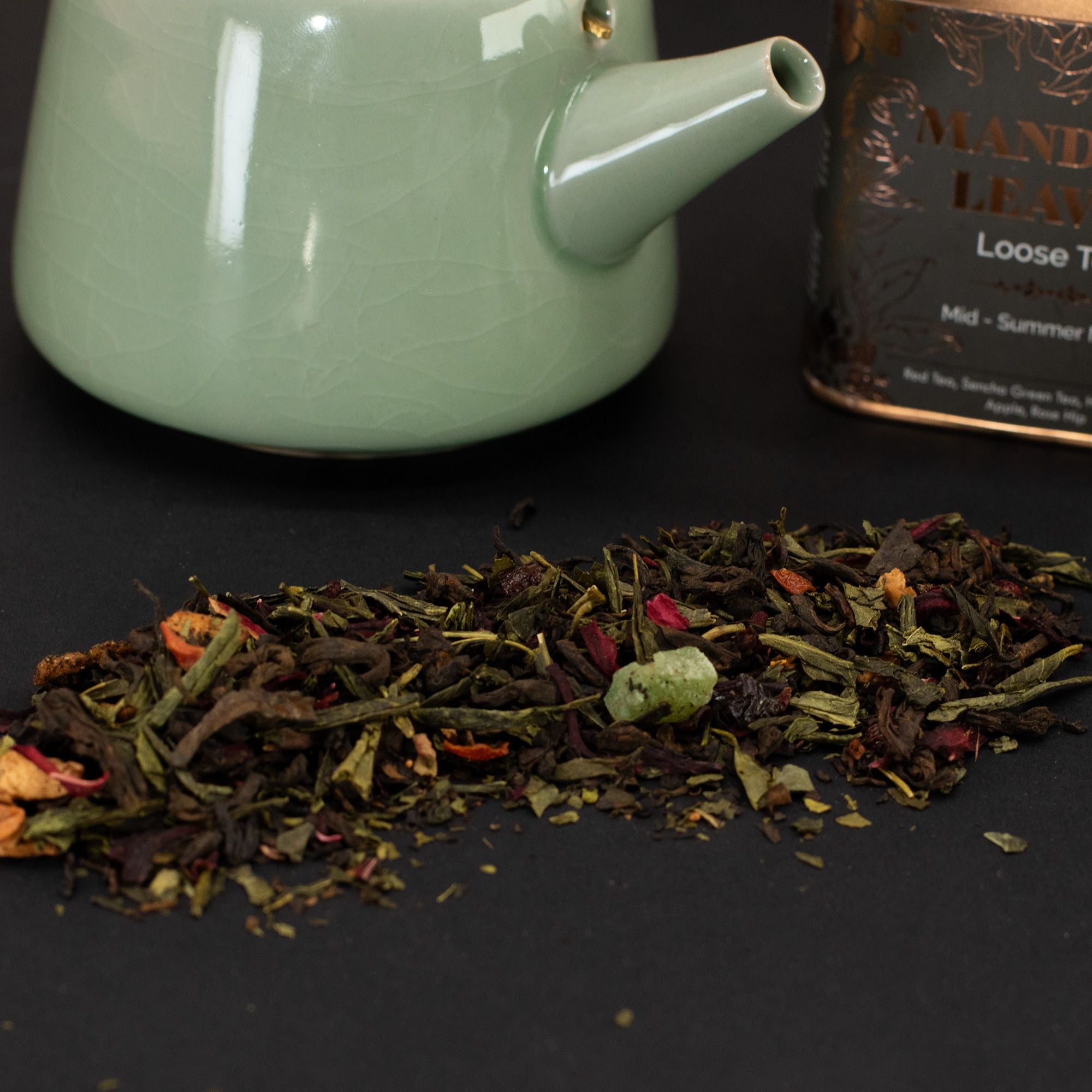 50g Mid Summer Magic Tea for a Refreshing Summer Experience Delight