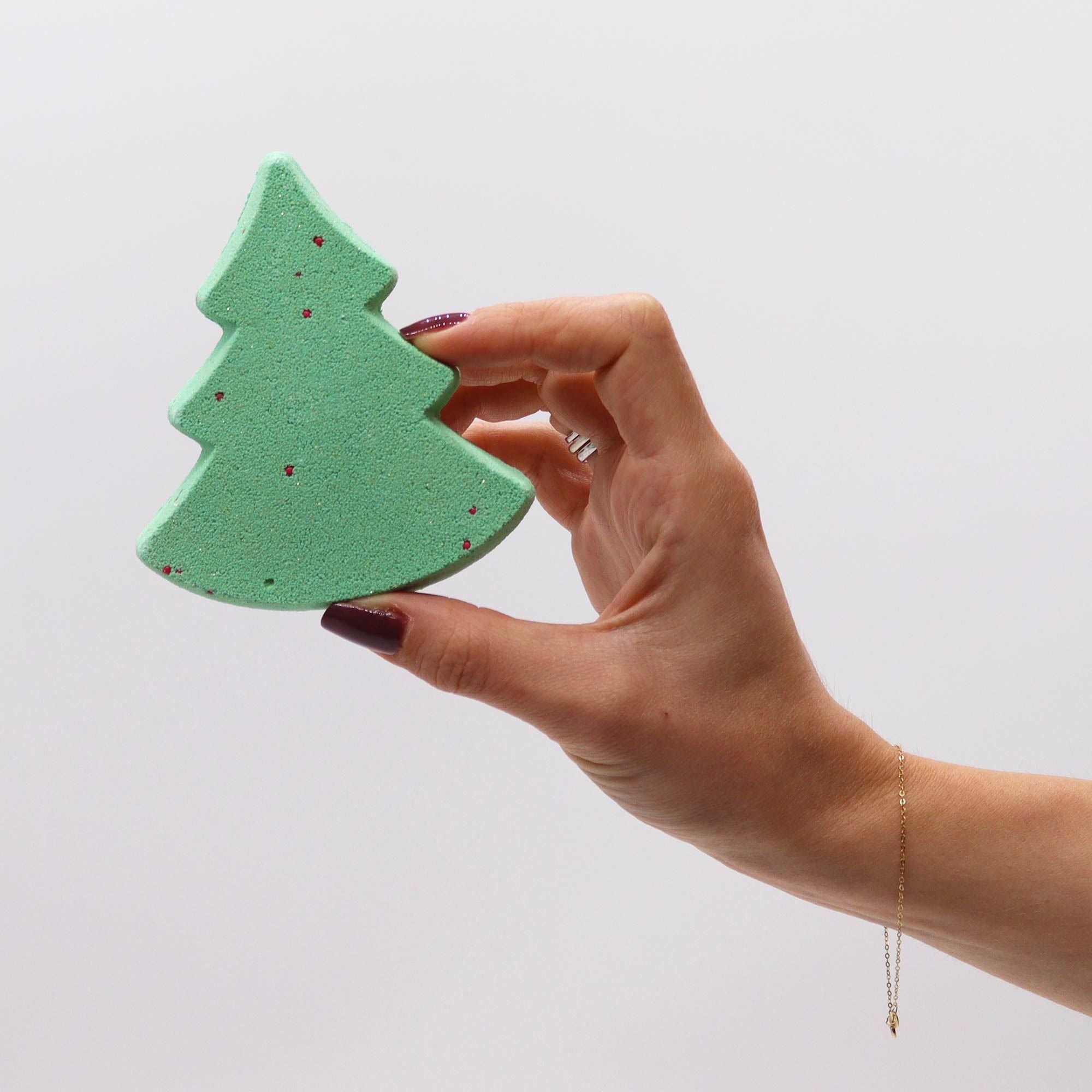 Gingerbread Town Christmas Bath Bomb Gift Pack for Holiday Cheer