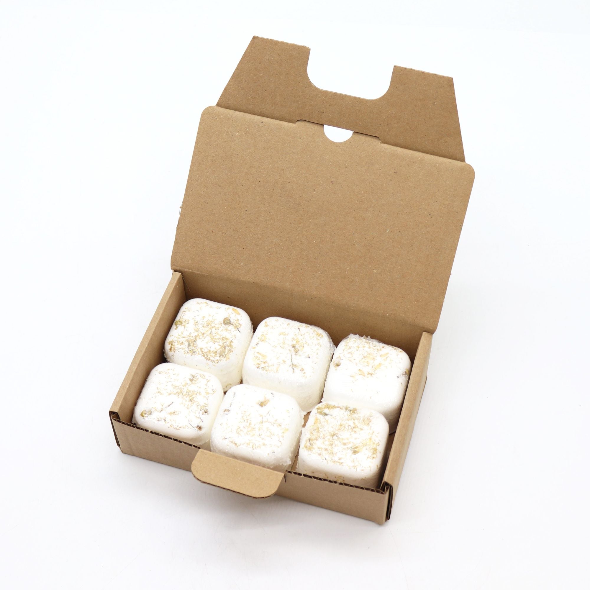 Set of 6 Calming Aromatherapy Shower Steamers for Relaxation
