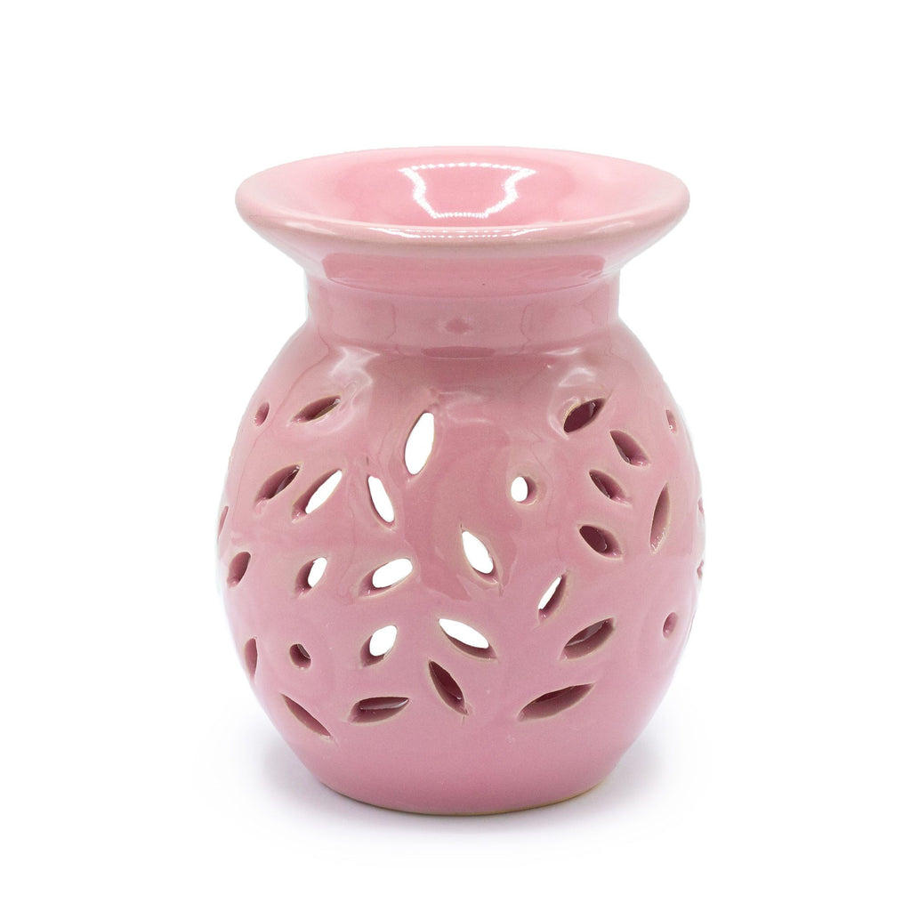 Floral Oil Burner Rose for Elegant Home Fragrance Decor