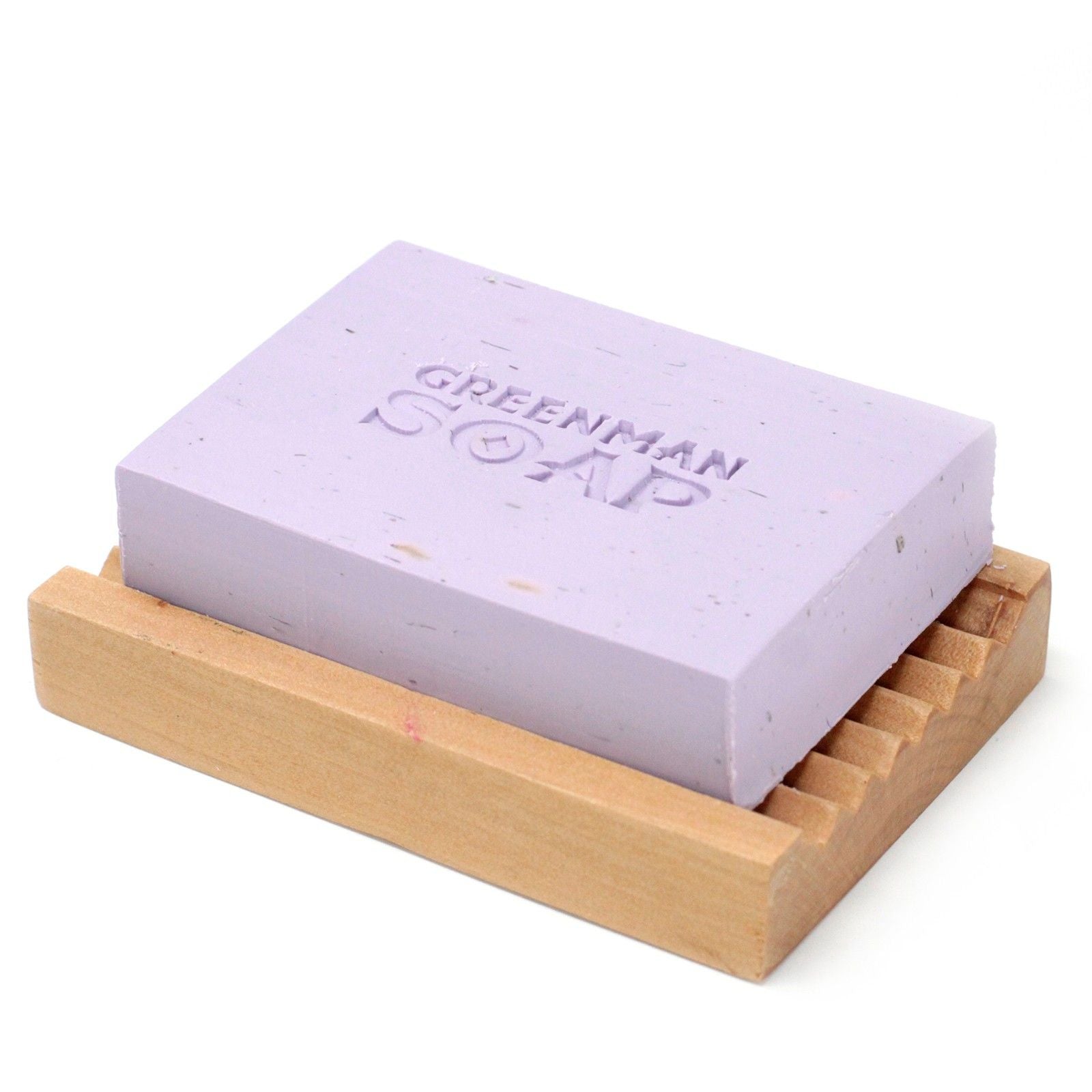 Greenman Soap Slice 100g with Lavender and Geranium Fragrance