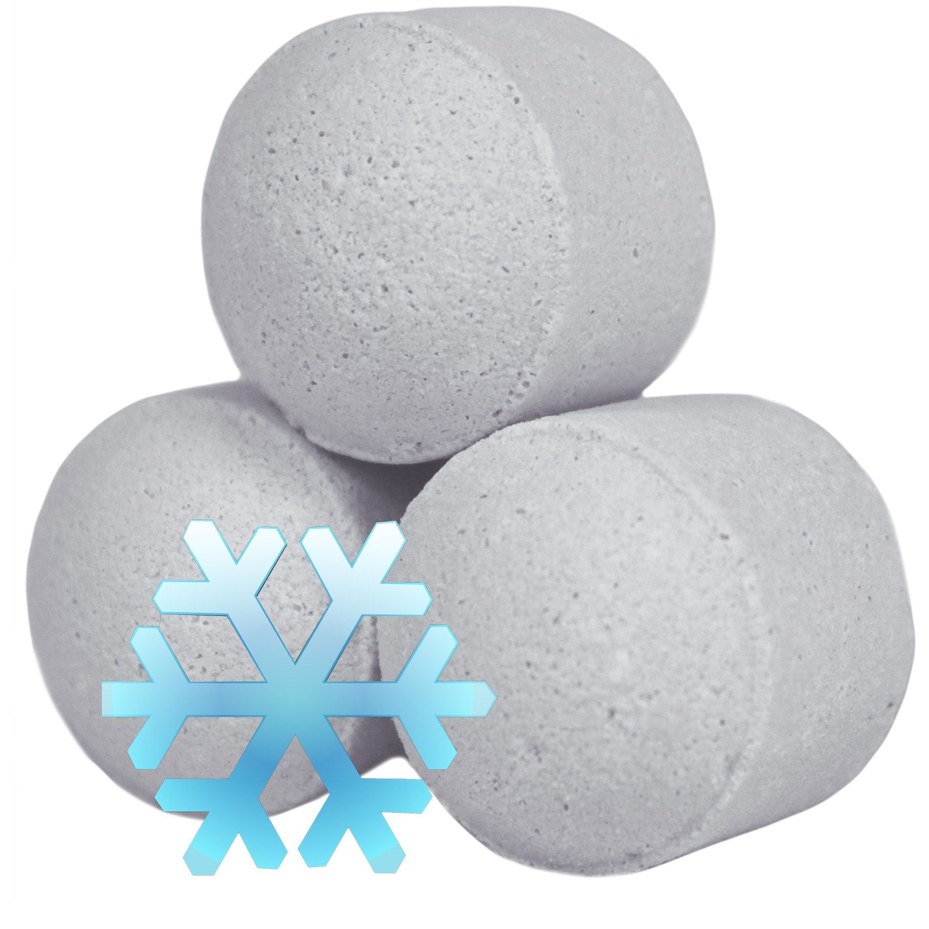 1.3Kg Box of Chill Pills Mini Bath Bombs for White Christmas