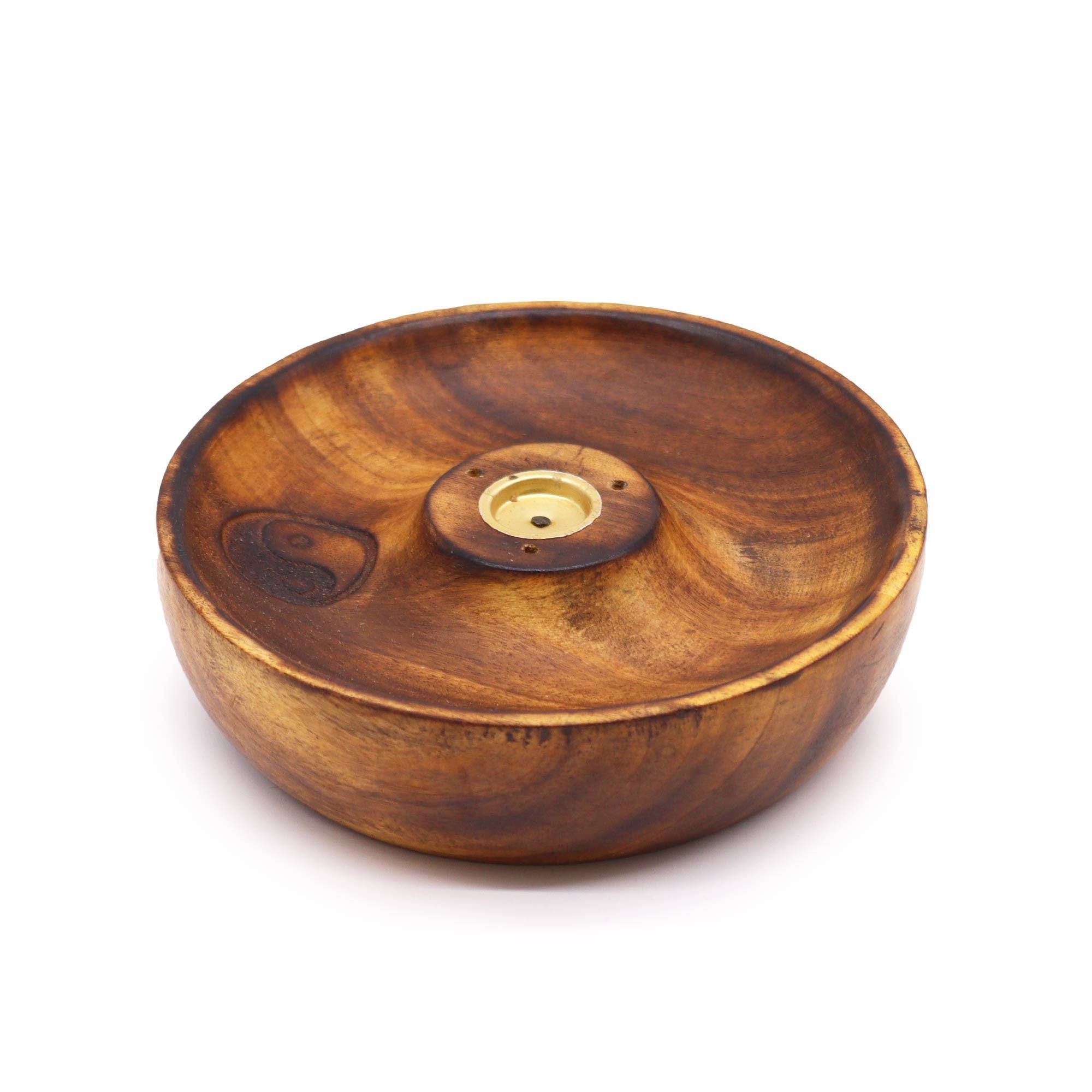 Yin & Yang Incense Stick and Cone Burner Disc for Home Decor