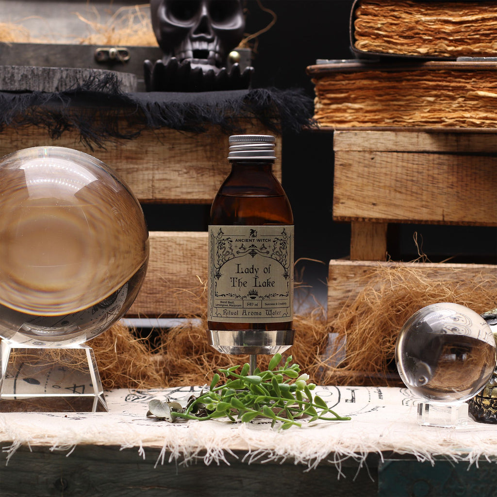 Ancient Witch Ritual Water Enchanting Lady of the Lake Elixir