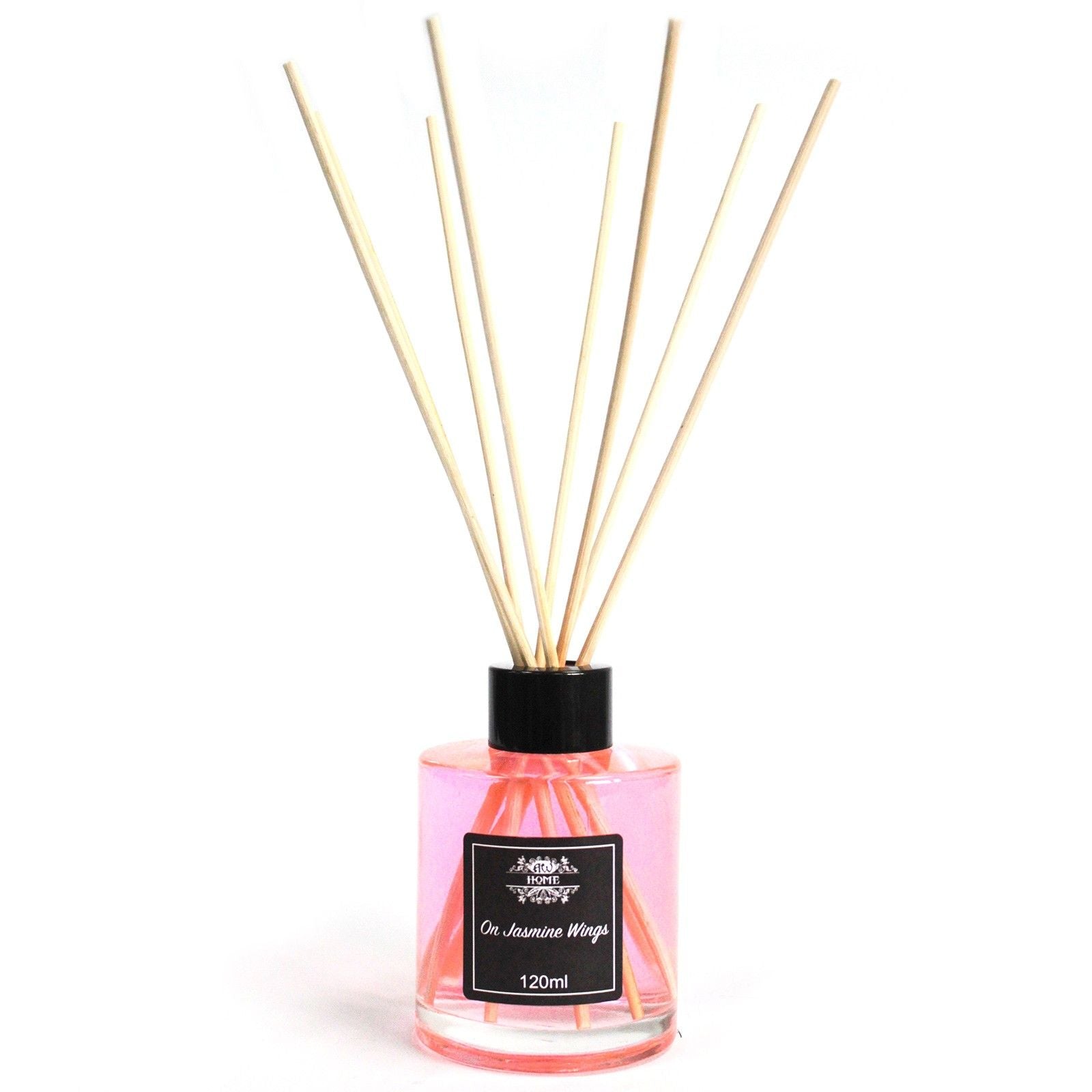 120ml Reed Diffuser On Jasmine Wings for Home Fragrance Decor
