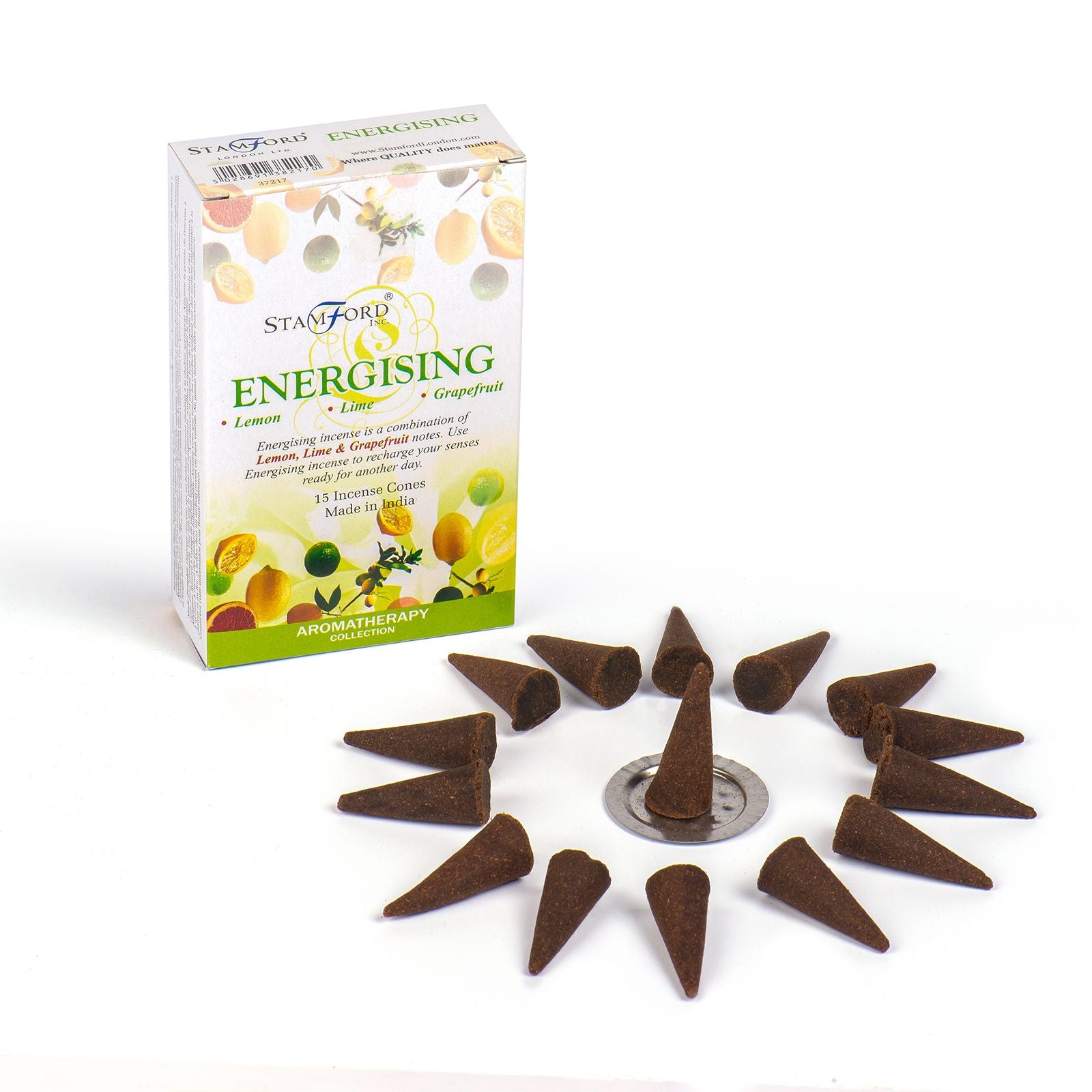 Energising Cones for a Refreshing Aromatic Experience at Home