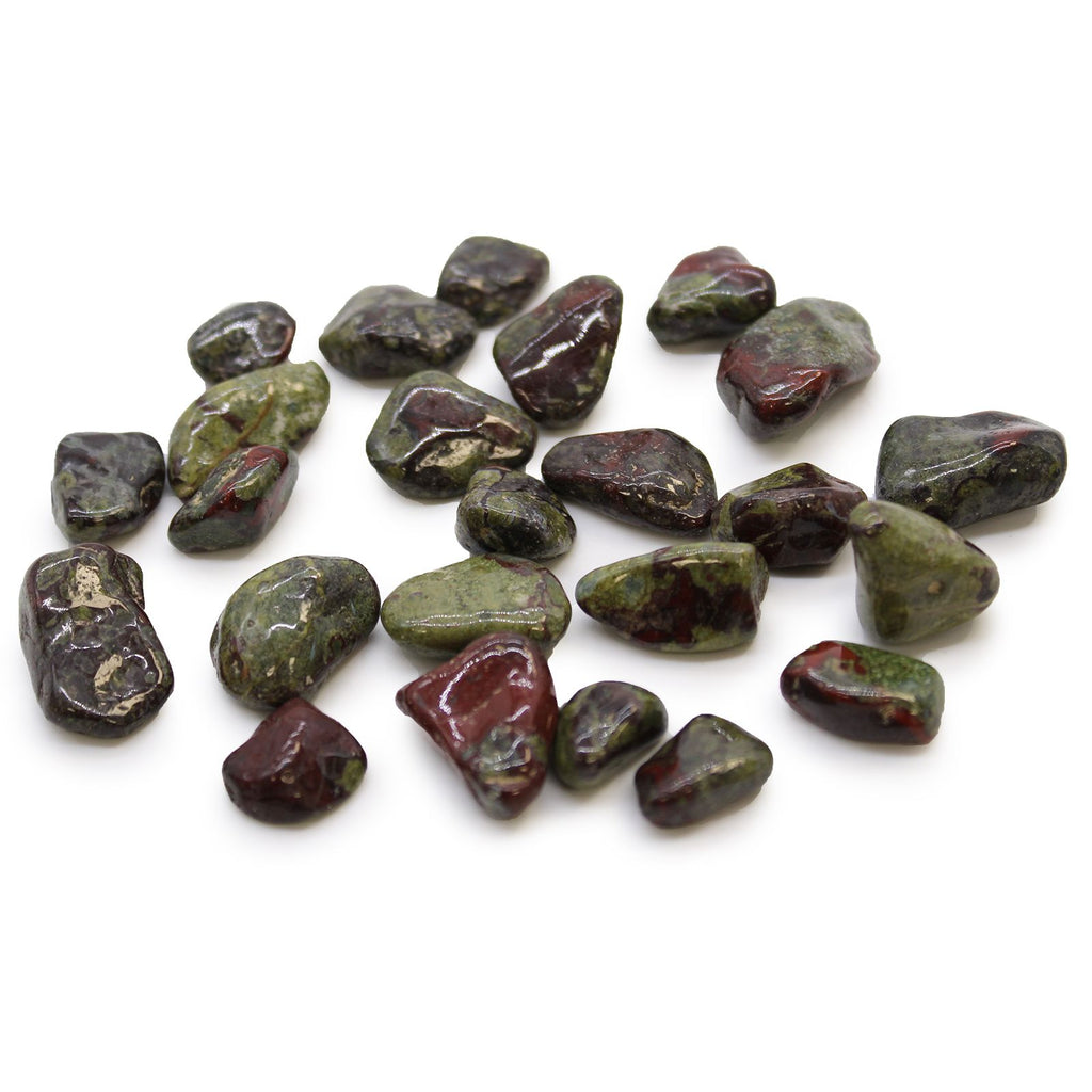 Small African Tumble Stones Unique Collection of Dragon Stones