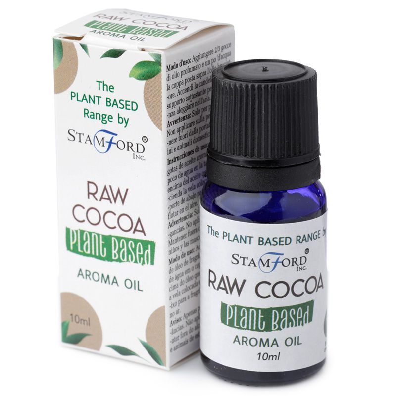 Plant Based Aroma Oil Raw Cocoa for Home Fragrance Use