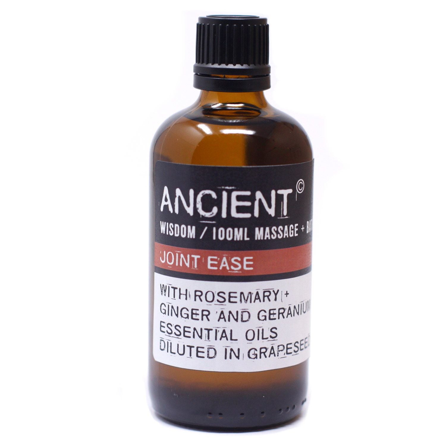 Joints Ease Massage Oil 100ml Blend for Aches and Pains Relief
