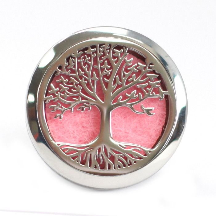 Tree of Life Car Diffuser Kit for Aromatherapy on Your Journey