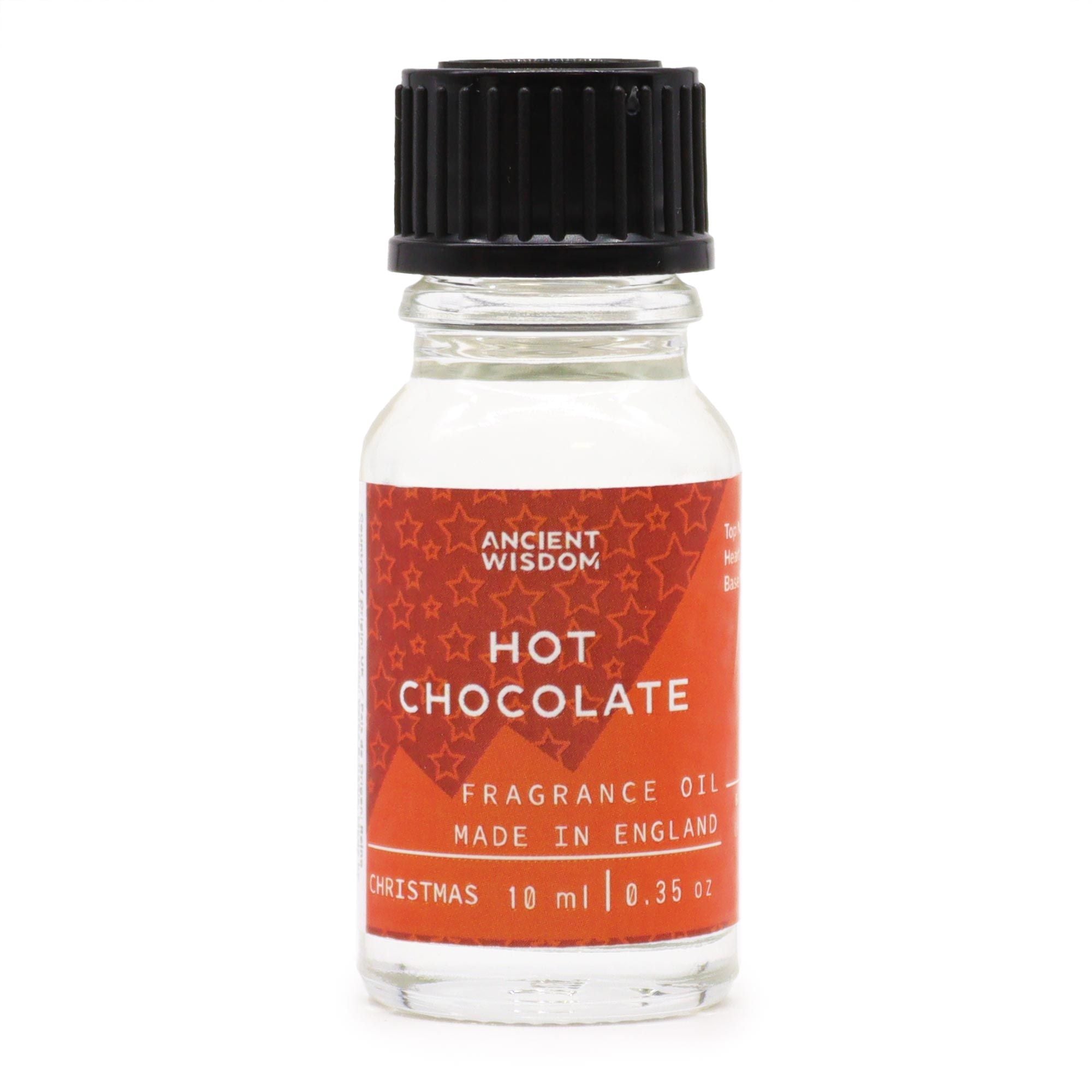 Hot Chocolate Fragrance Oil 10ml for a Warm and Cozy Ambience