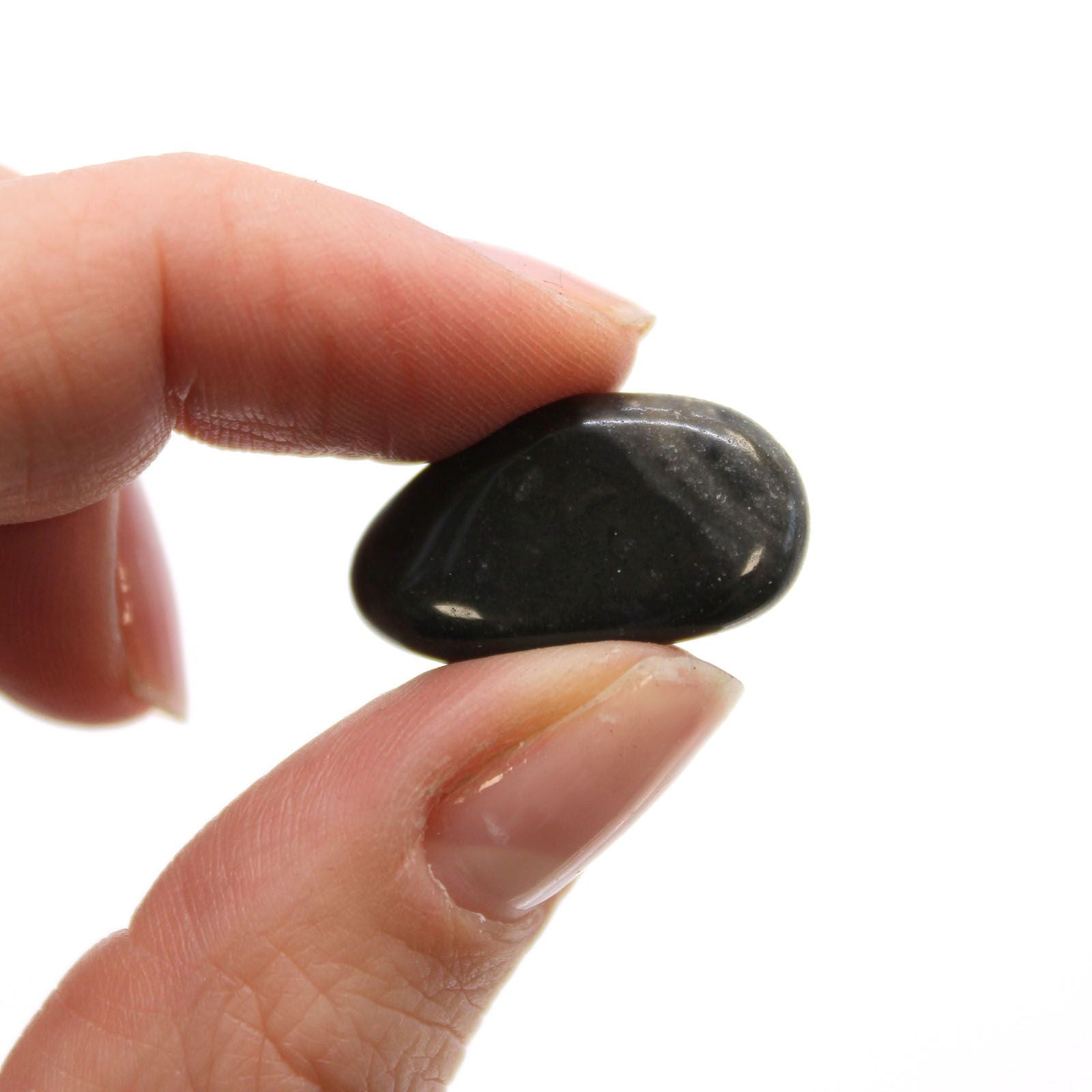 Small African Tumble Stones Black Onyx for Enhancing Inner Strength