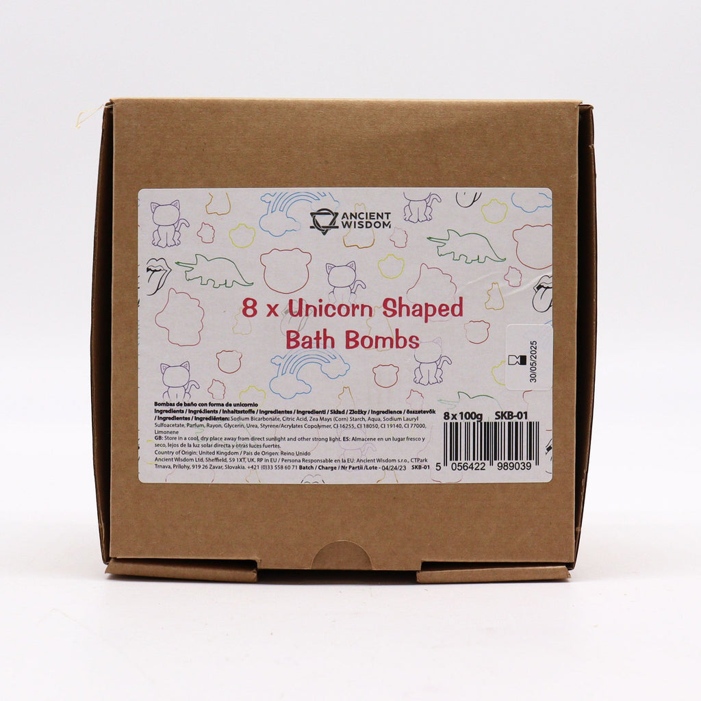 Unicorn Bathbomb 100g with Enchanting Passion Fruit Aroma