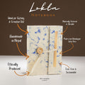 Lokta Mixed Blue Cotton Notebook Mini for Notes and Journaling