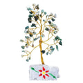Moss Agate Gemstone Tree 80 Stone Decorative Display