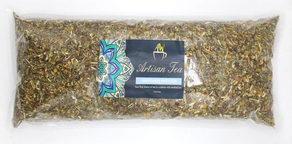 Mindfulness Meditation 1Kg Chamomile Tea Infusion for Relaxation