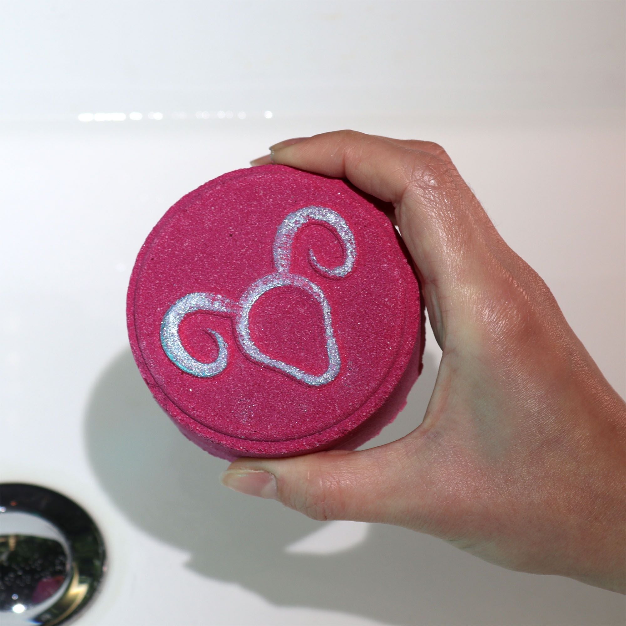 Zodiac Bath Fizzers Set with Horoscope for Bold Aries Sign Gift