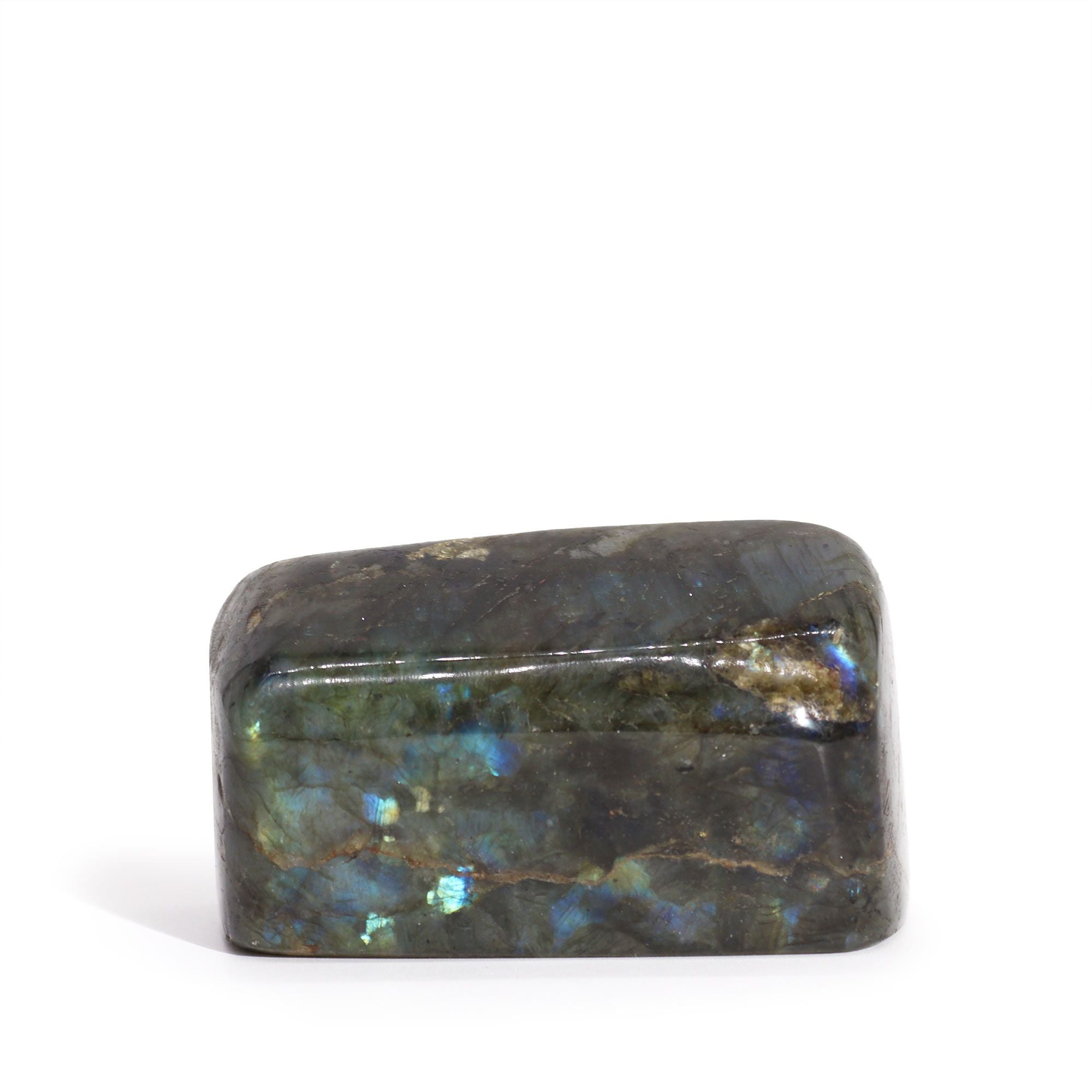 Madagascar Labradorite Medium Stone with Iridescent Colours