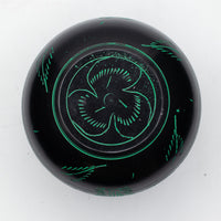 Cauldron Singing Bowl - Magic Mushroom - Green (15cm)