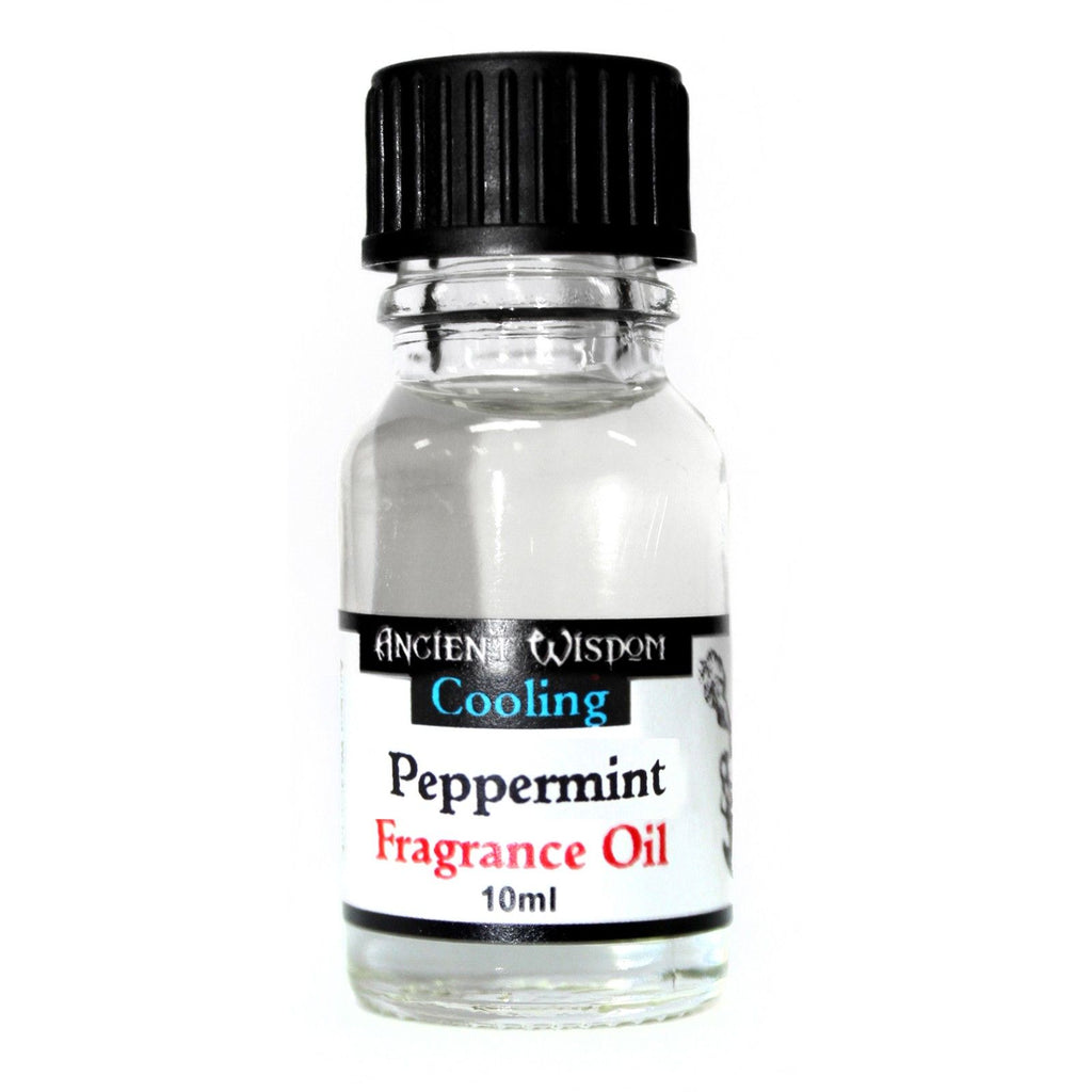 10ml Peppermint Fragrance Oil for a Long Lasting Invigorating Aroma