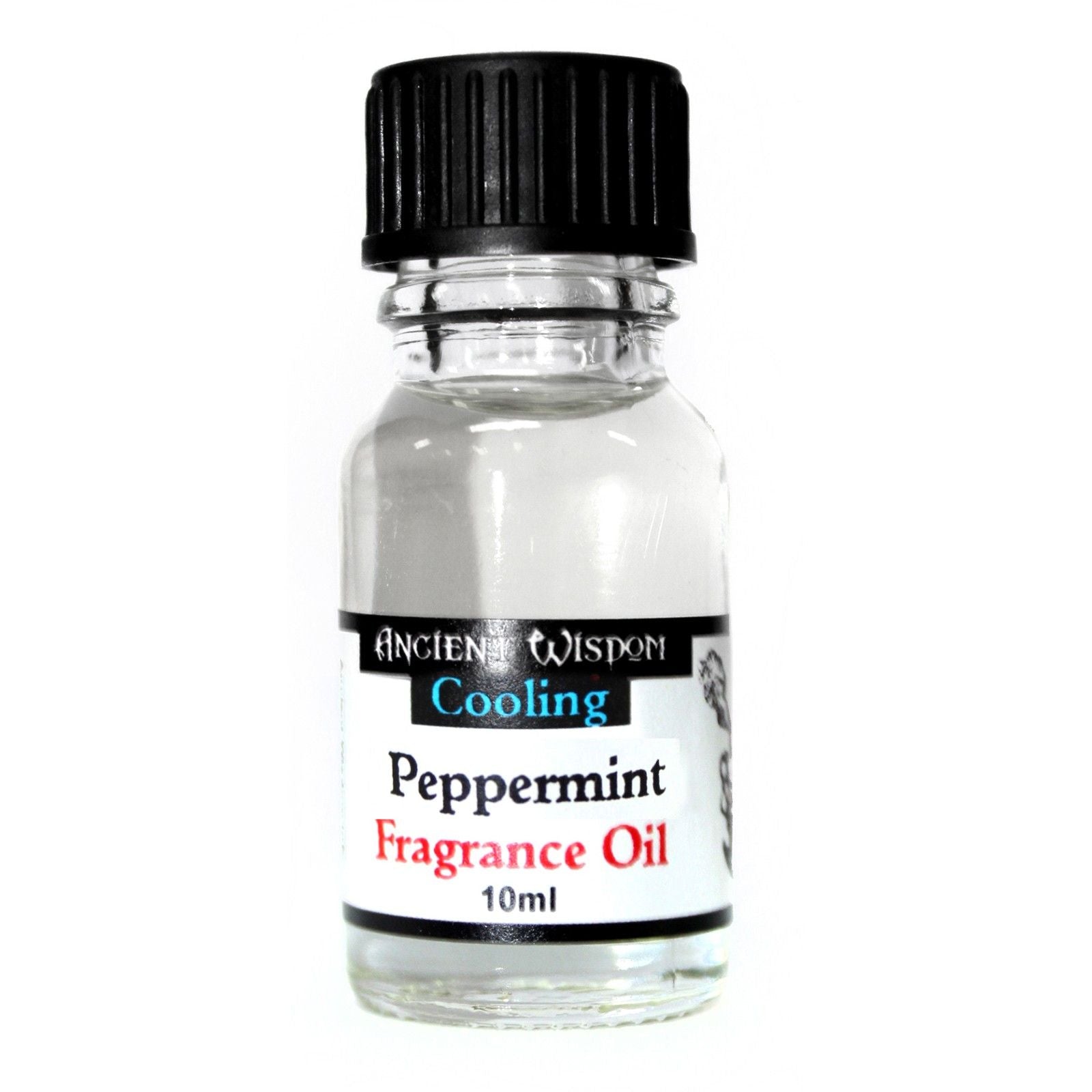 10ml Peppermint Fragrance Oil for a Long Lasting Invigorating Aroma