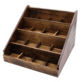 Multi Purpose Wooden Stand in Natural Mango Wood for Home Use