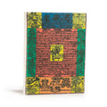 Lokta Traditional Prayer Flag Notebook Medium Size for Writing