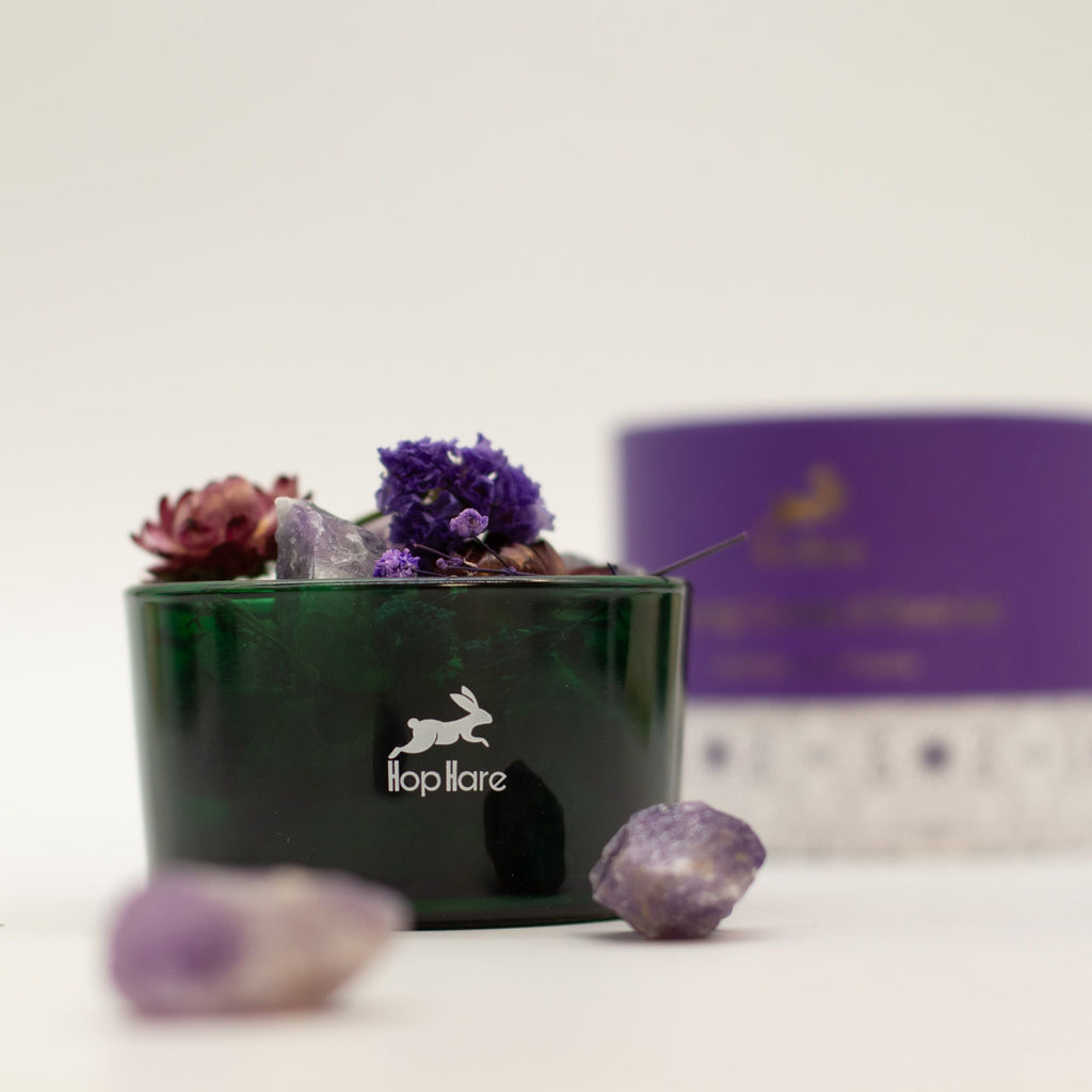 Hop Hare The Moon Diffusing Crystals and Floral Set for Decor