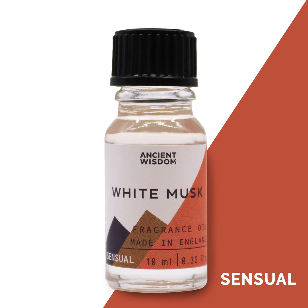 10ml White Musk Fragrance Oil for a Long Lasting Aroma and Scent
