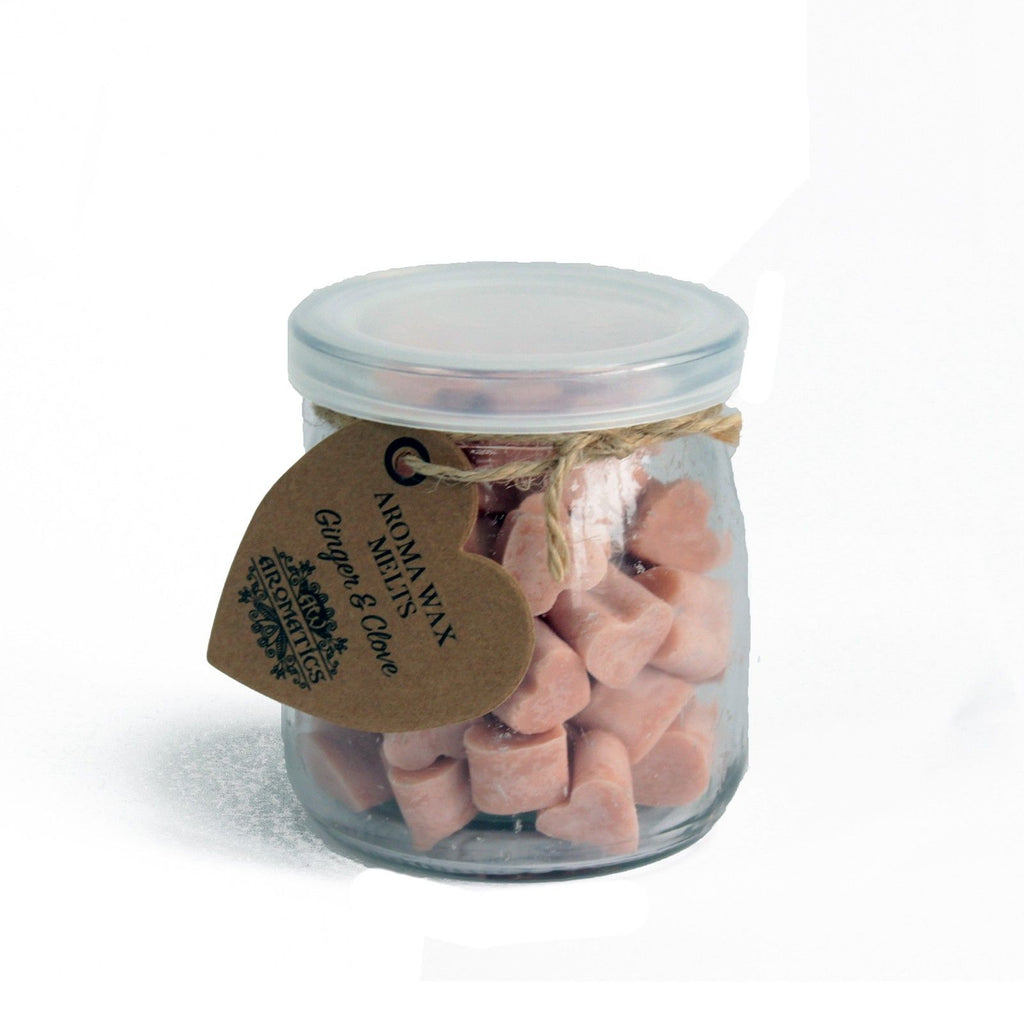 Aroma Wax Melts Ginger and Clove for a Warm and Cozy Home Fragrance