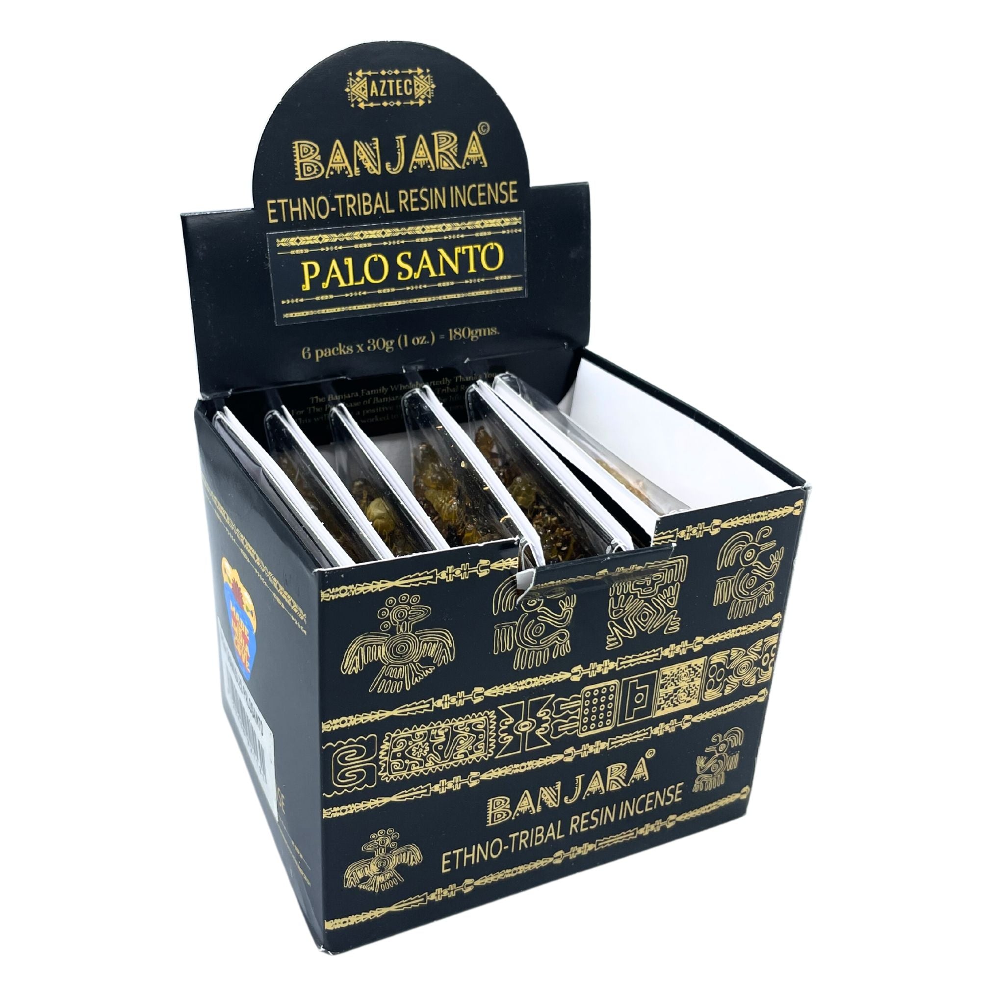 Banjara Tree Resin Palo Santo Incense for Captivating Aromatic Bliss