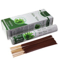 Aromatika Charcoal Free Hex Incense Sticks with Aloe Vera Scent
